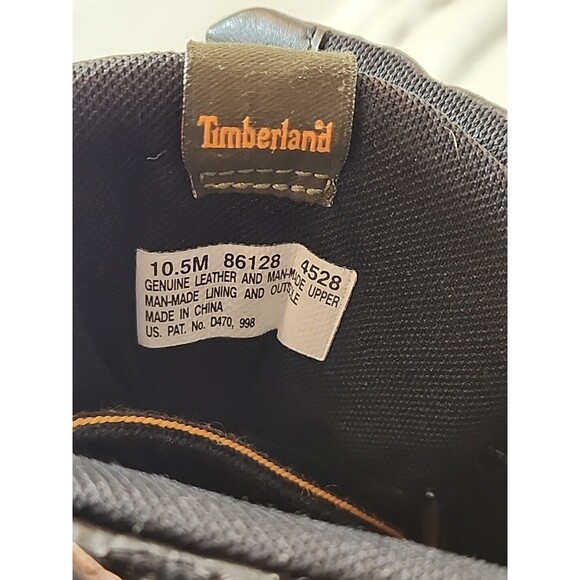 Timberland Mens 10.5 Waterproof Brown Leather Winter Snow Boots Rubber Durable main image 5